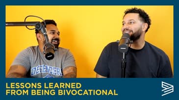 Lessons Learned from being  Bi Vocational with Jonathan Ramatour