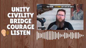 Wilk Wilkinson on Braver Angels & Practicing Courageous Citizenship | 03/03/26