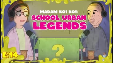 Madam Koi Koi: School Urban Legends | Scary Mystery Surprise S3:E14