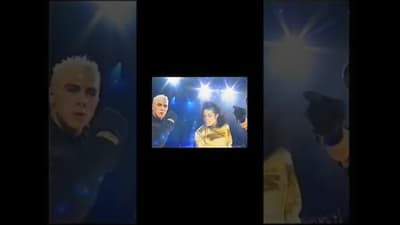 Jamie King & Michael Jackson two greats on one stage! #podcast #michaeljackson #raceofyourown