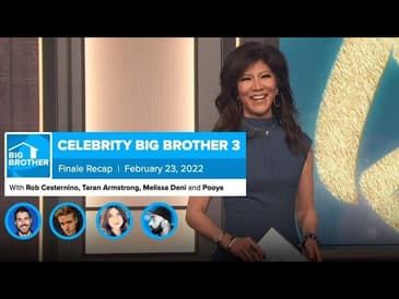 Celebrity Big Brother 3 | Finale Episode Recap