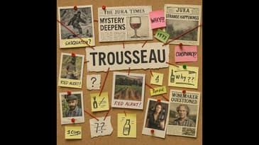 WTF is Trousseau? (Jura wine exposed!)