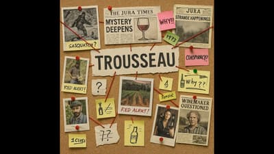 WTF is Trousseau? (Jura wine exposed!)