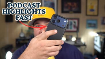 This iPhone Hack Instantly Clips Any Podcast Moment