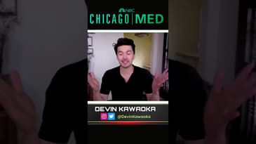 Devin Kawaoka: Exploring the Role of Dr. Kai Tanaka-Reed on Chicago Med #shorts #chicagomed #nbc