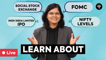 Inox India Limited IPO | FOMC | Nifty Levels | CA Rachana Ranade