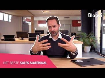 Wat moeten mijn verkopers meenemen op een verkoopsgesprek? | Aflevering 2 | Michael Humblet