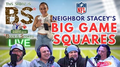 Big Game Square Draws | This Show Is B.S. 1/29/26
