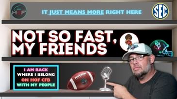 Jason NO LONGER to Host College Football Show on New (Fake) Network