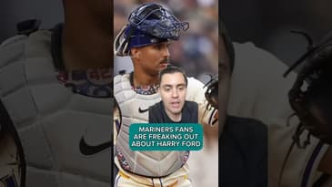 MARINERS FANS ARE FREAKING OUT ABOUT HARRY FORD #mlb #baseball #mariners