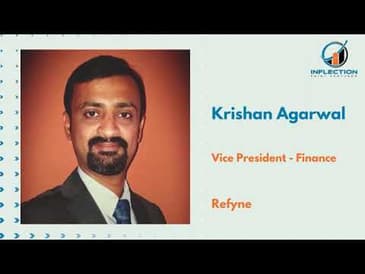 Krishan Agarwal | Vice President - Finance | Refyne | IPV in terms of Exit