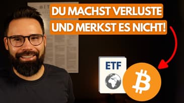 Du denkst, du machst mit ETFs, Gold & Co. Gewinne? Bitcoin entlarvt die Wahrheit!