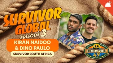 Survivor Global: Survivor 49 Ep 3 with Kiran Naidoo and Dino Paulo