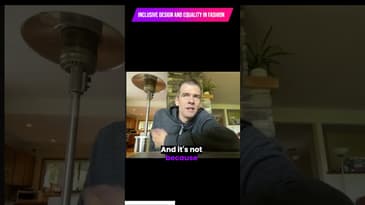 #shorts Billy Price of Billy Footwear inclusive design and equality in fashion