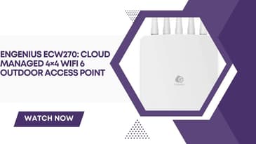 "Everything You Get with the EnGenius ECW270: Unboxing the Powerhouse!"