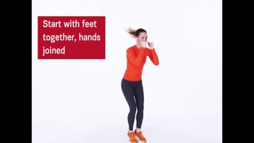Day 7: The Sumo Goblet Jump | #JumpForHealth