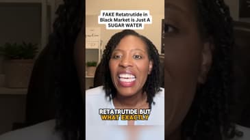 FAKE Retatrutide in Black Market is Just A SUGAR WATER