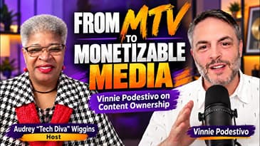 From MTV to Monetizable Media: Vinnie Potestivo on Content Ownership
