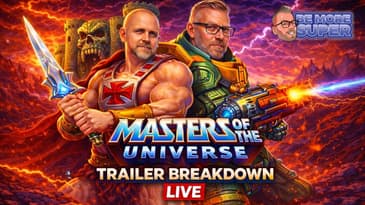 MASTERS OF THE UNIVERSE Trailer Breakdown! 🔥 He-Man Is BACK! | LIVE Discussion