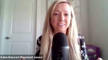 Behind the Mic: of Wealth & Wellness With Kalee Boisvert
