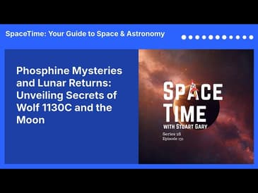 Phosphine Mysteries and Lunar Returns: Unveiling Secrets of Wolf 1130C and the Moon