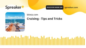 Cruising - Tips and Tricks
