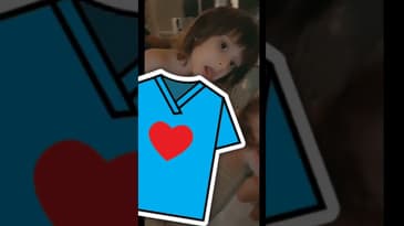 My son asked me to do the tongue challenge! Born this way! 😂 #shorts #mom #toddlerlife #momlife