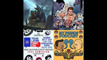 S2 EP 8: Rewind With Hector Rodriguez & Latino Comic Con