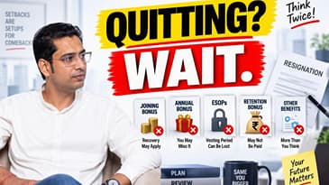 The Hidden Penalties Of Resigning Early #Jobs #Growth