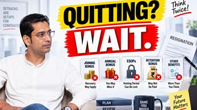 The Hidden Penalties Of Resigning Early #Jobs #Growth