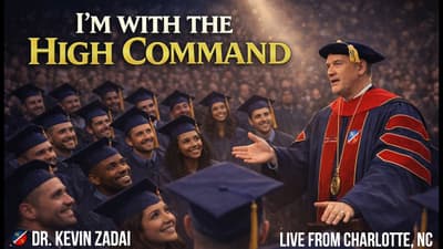 I'm With the High Command | Kevin Zadai