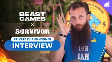 Beast Games x Survivor Private Island Winner Interview