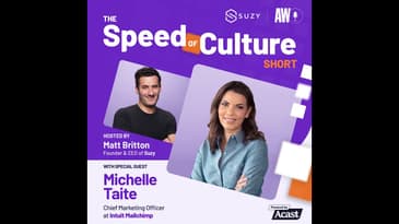 Intuit Mailchimp on How Creativity Drives Marketing Execution with Michelle Taite, CMO | Short