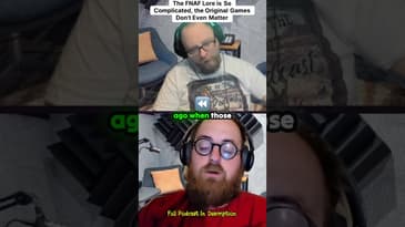 The FNAF Lore Update That Changes EVERYTHING. Are the Classics Non-Canon?! 🤯