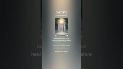 ONE VINE