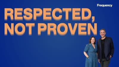 94% Respected. 30% Can Prove Business Impact.