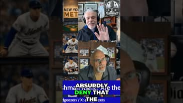 Denying Advanced Baseball Stats? GMs Use WAR & More! #shorts