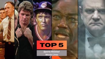Top5 Sports Movie Quotes