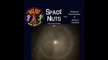 Rusty's Moon | Space Nuts 279 with Professor Fred Watson & Andrew Dunkley | Astronomy Science