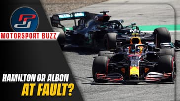 Debrief  - Austrian GP 2020 | Pits To Podium | Was it Hamilton or Albon at fault? | #F12020 #F1