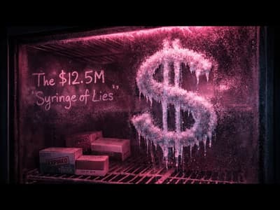 The $12.5M "Syringe or Lies"  (Season 2: Spillin' Tea Across America)