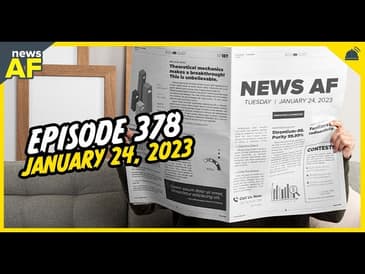 $200 Splash Mountain Water is News AF - January 24, 2023