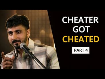 PART 4 | Cheater Got Cheated | Abhash Jha Storytelling | Rhyme Attacks