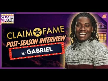 Claim To Fame Season 2 | Gabriel Cannon Post-Season Interview