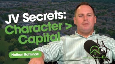 STOP Procrastinating! How to Do a Deal with Zero Capital (The JV Secret)