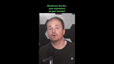 Career Changer Advice STRAIGHT from Hiring Manager