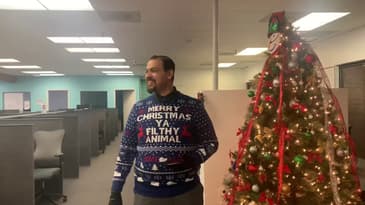 Robert sings the classics