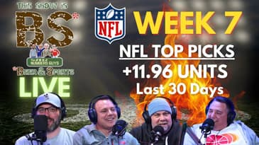 NFL 2024 Week 7 | TNG Are On A NFL Heater | This Show is BS LIVE 10/17/24