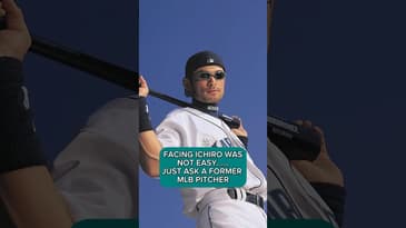 FORMER MLB PITCHER HAS CRAZY STORIES ABOUT FACING ICHIRO #mlb #baseball #mariners