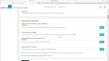 Sådan laver du et affiliate link i partner ads